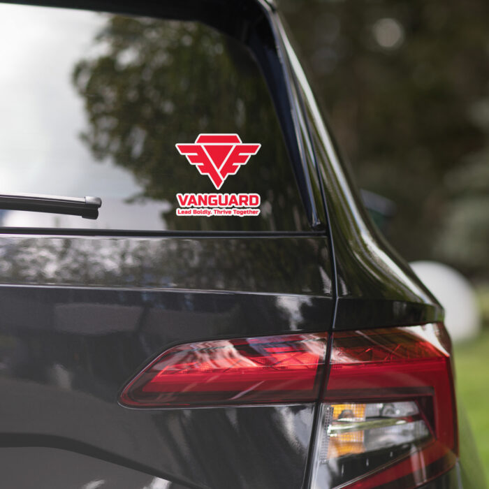 The VANGUARD Official Bubble-Free Sticker | Star Atlas Vehicle & Gear - Image 4
