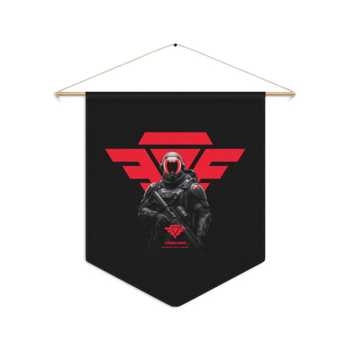 VANGUARD Honor Pennant | Star Atlas Outdoor Decor