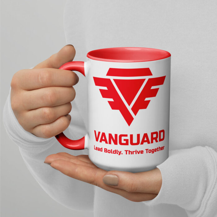 The VANGUARD "Mission Ready" Mug | Star Atlas Merch - Image 7